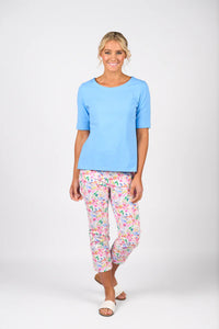 Vassalli Boat Neck Top