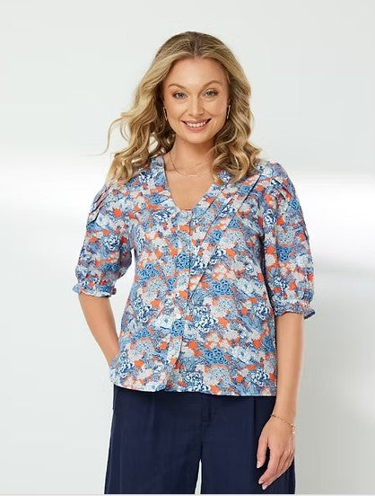 Newport Gallery Blouse