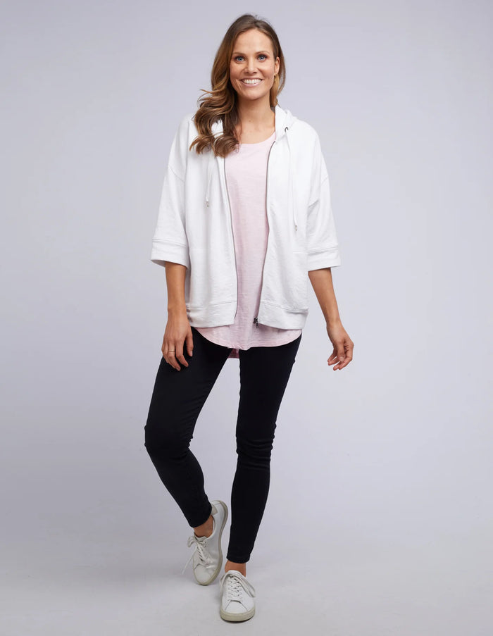 Elm Beachy Zip Hoodie