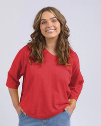 Elm Mazie V Neck