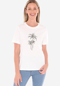 Jump Beaded Palm Tee
