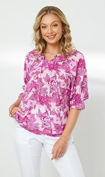 Newport Primrose Blouse
