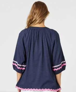 Threadz Ric Rac Top