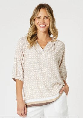 Gordon Smith Rattan Top