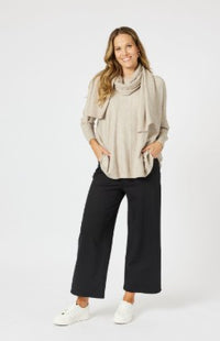 Clarity Remy Scarf Knit