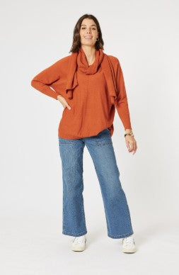 Clarity Remy Scarf Knit