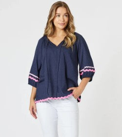 Threadz Ric Rac Top