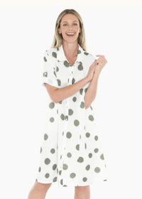 Jump Scratch Spot Dress