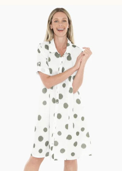 Jump Scratch Spot Dress