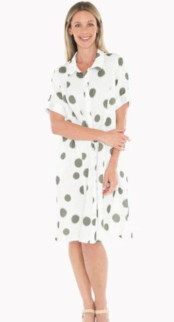 Jump Scratch Spot Dress