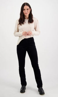 Vassalli Slim Leg Cord Pull-On