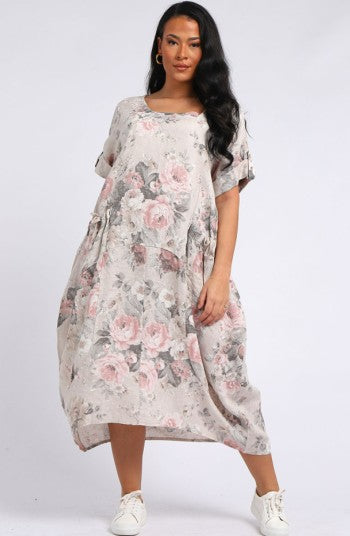 Beau Sophia Linen Dress