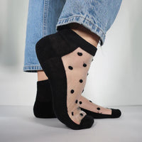 Minx Spot Sock