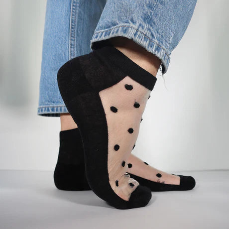 Minx Spot Sock