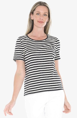 Jump Stripe Tee