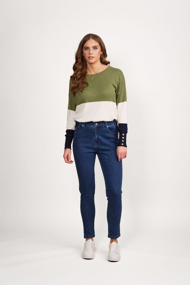 Vassalli Skinny Leg Ankle Pant