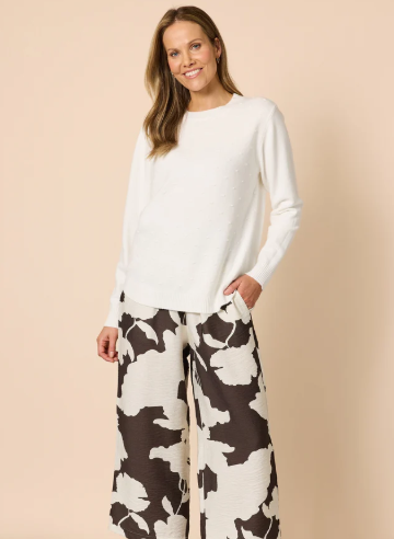 Clarity Alpine Spot Knit