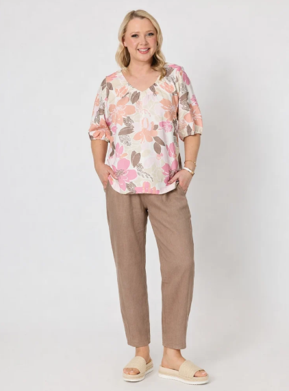 Gordon Smith Amalfi Print Top
