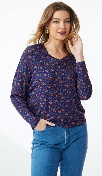 Newport Amara V-Neck Top