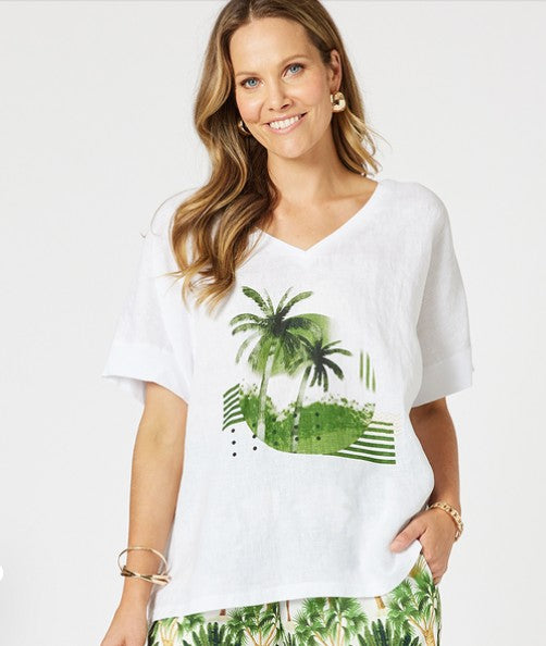 Clarity Amazon Forest Top