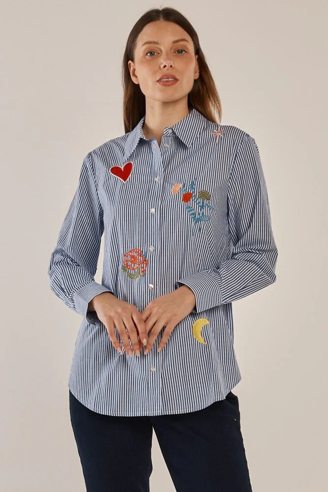 Betty Basics Amelia Shirt