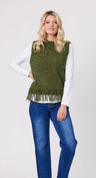 Lemon Tree Amy Knit Vest