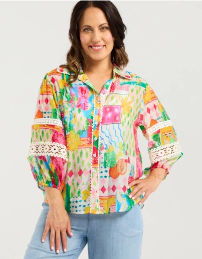 Zafina Arabella Shirt