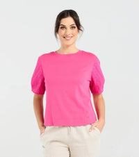 Blackstone Ariane Broderie Tee