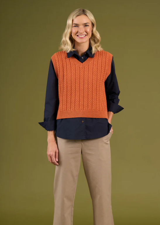 Charlie Jane Arthurs Vest