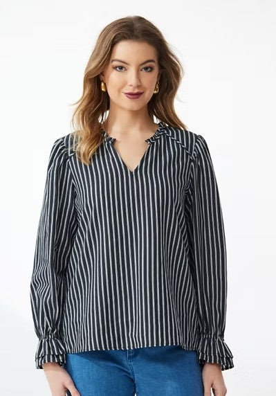Newport Atlanta Stripe Blouse