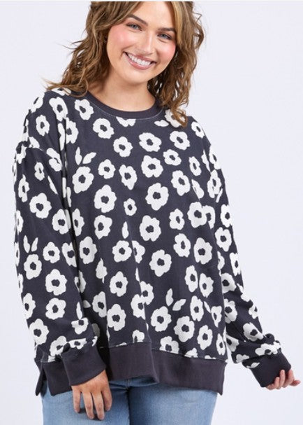 Elm Azalea Crew Sweater