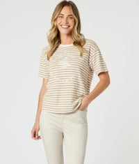 Gordon Smith Azur Stripe Tee