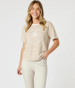 Gordon Smith Azur Stripe Tee