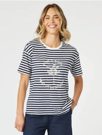 Gordon Smith Azur Stripe Tee