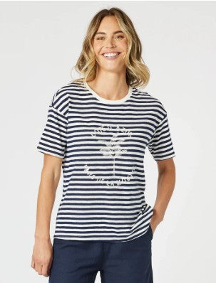 Gordon Smith Azur Stripe Tee