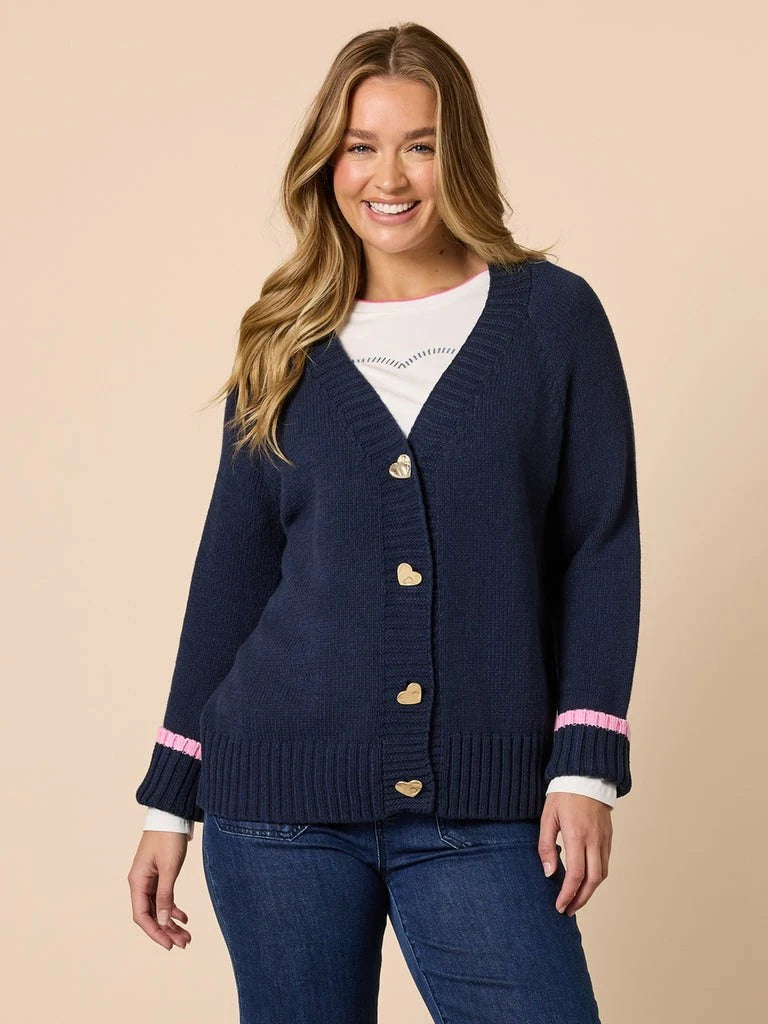Threadz Back To Love Cardi