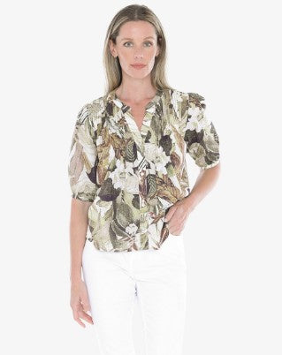 Jump Balmy Tropics Top