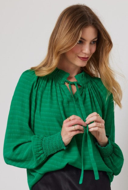Duo Bijou Tie Top
