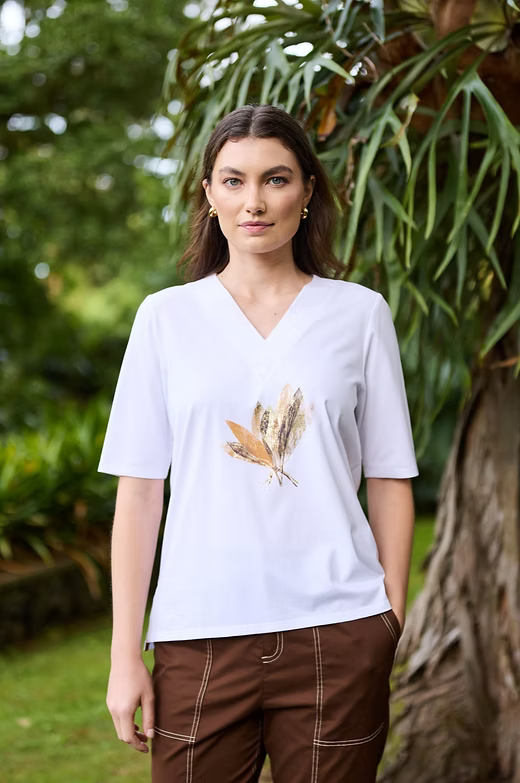 Newport Blanc Tee