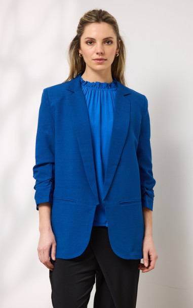 Duo Bodhi Linen Blend Blazer