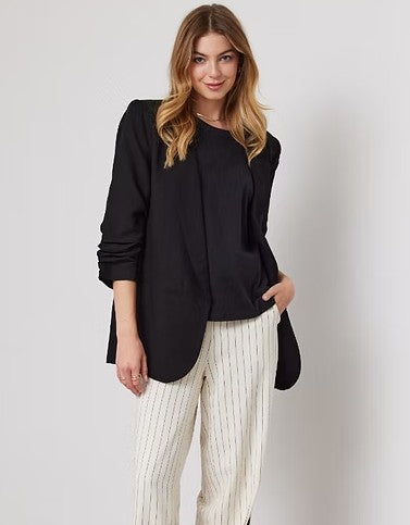Duo Bodhi Linen Blend Blazer