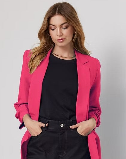 Duo Bodhi Linen Blend Blazer