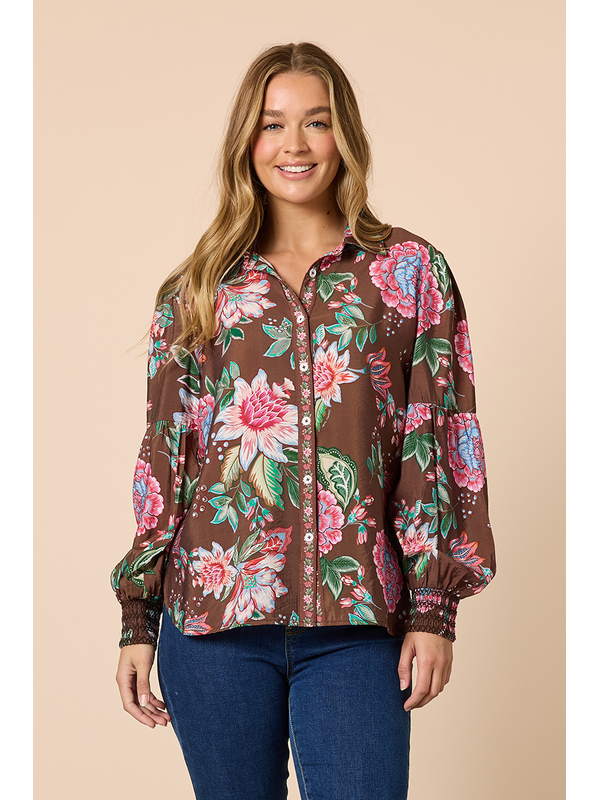 Threadz Bouquet Shirt