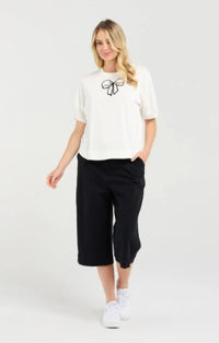 Blackstone Bridie Bow Tie Tee