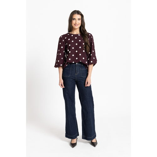 Seeking Lola Brilliance Blouse