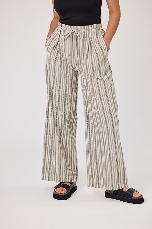 Duo Brooke Striped Pants
