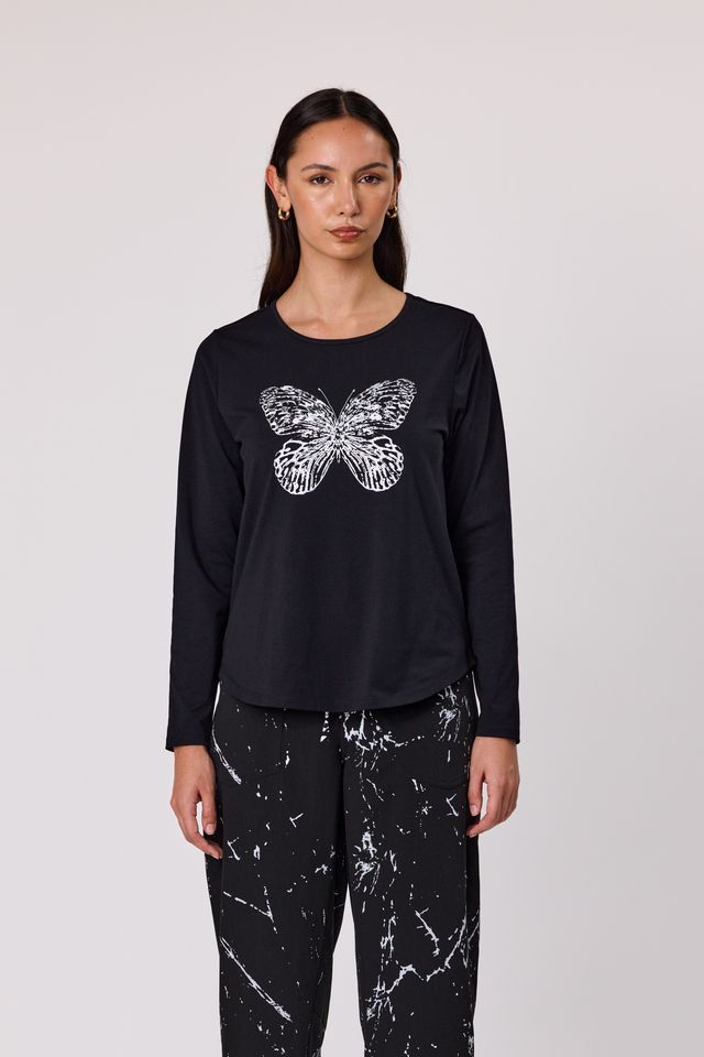 Duo Essential L/S Tee