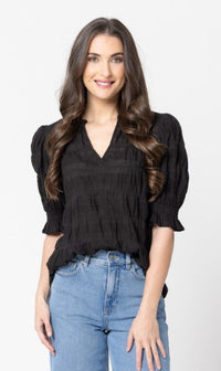 Seeking Lola Butterfly Top