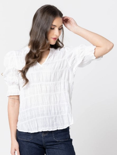 Seeking Lola Butterfly Top