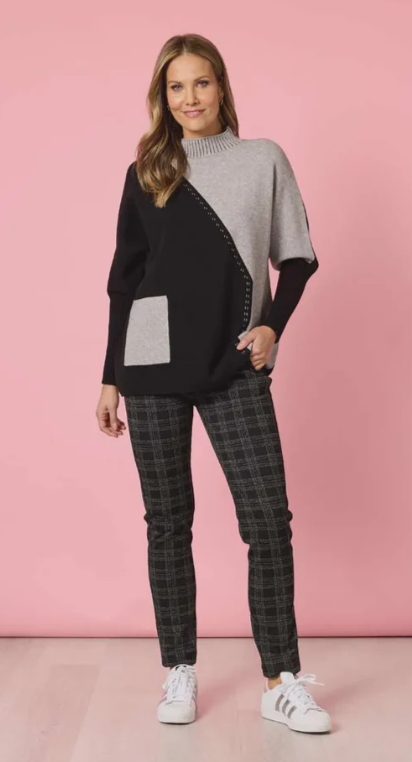 Clarity Cannes Spliced Knit
